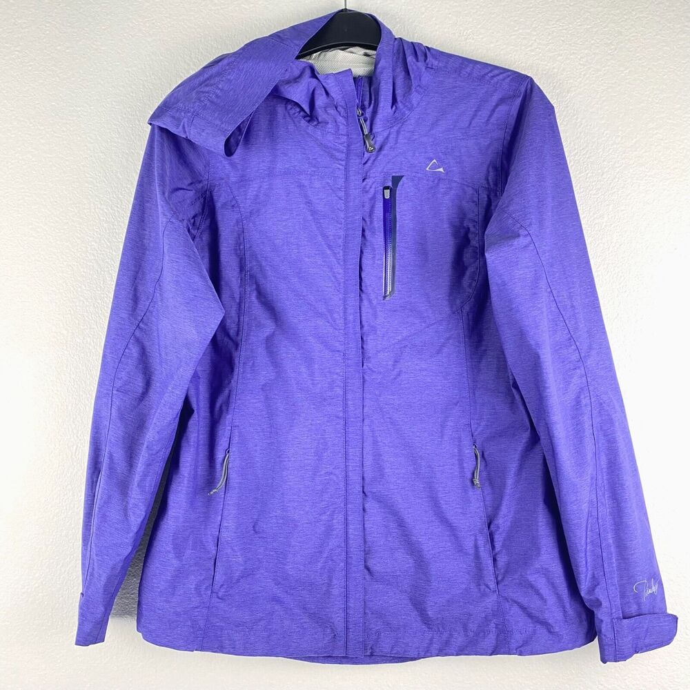 Paradox Womens Jacket Waterproof Size S Breathable Hooded Rain Outdoor Hikking